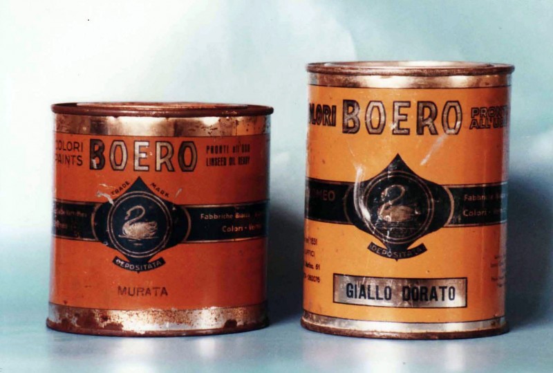 Boero istoria despre brand vopsea italiana